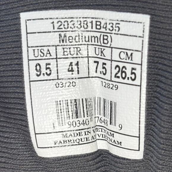 🔴 Brooks Ghost 13 Women`s Size 9.5 Blue Grey Athletic Running Shoes 1203381B435 - Picture 9 of 9